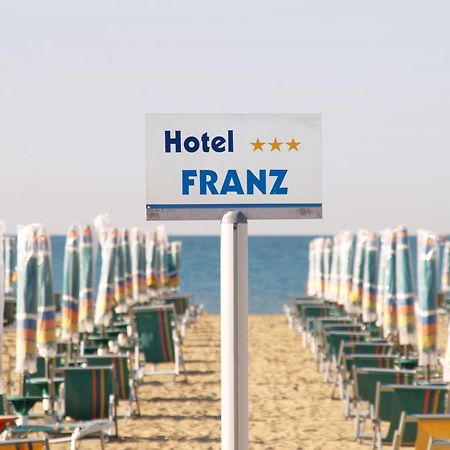Hotel Franz Bibione Buitenkant foto