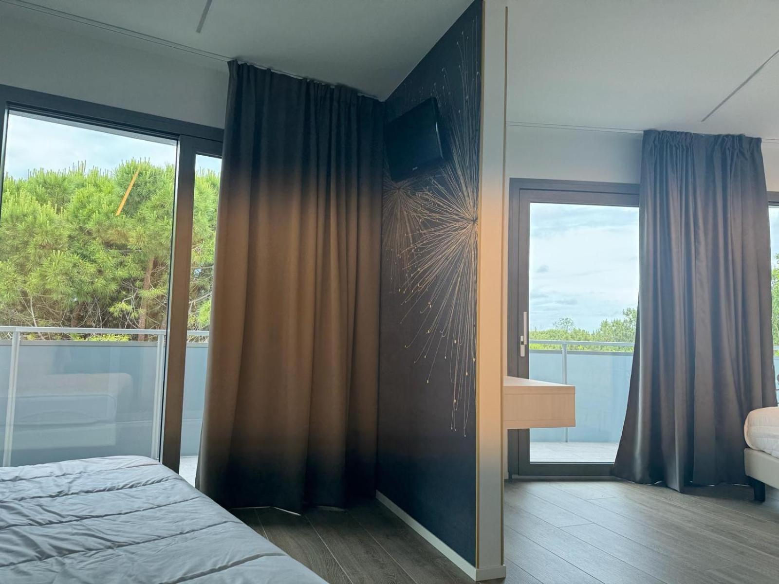 Hotel Franz Bibione Buitenkant foto
