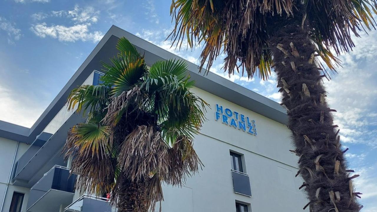 Hotel Franz Bibione Buitenkant foto