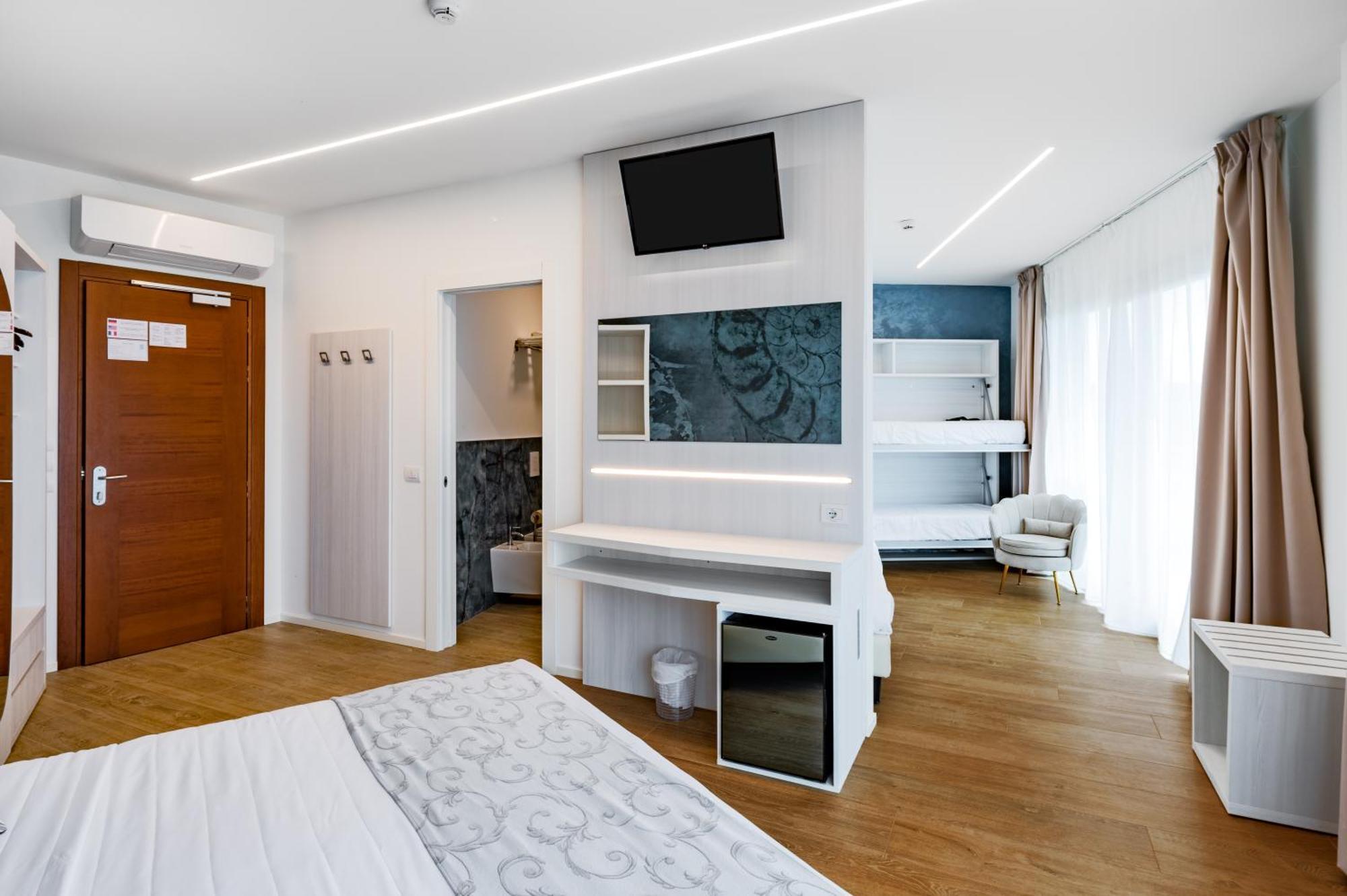 Hotel Franz Bibione Buitenkant foto