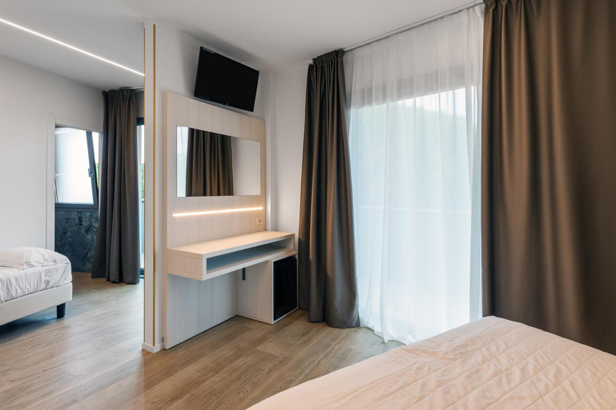 Hotel Franz Bibione Buitenkant foto