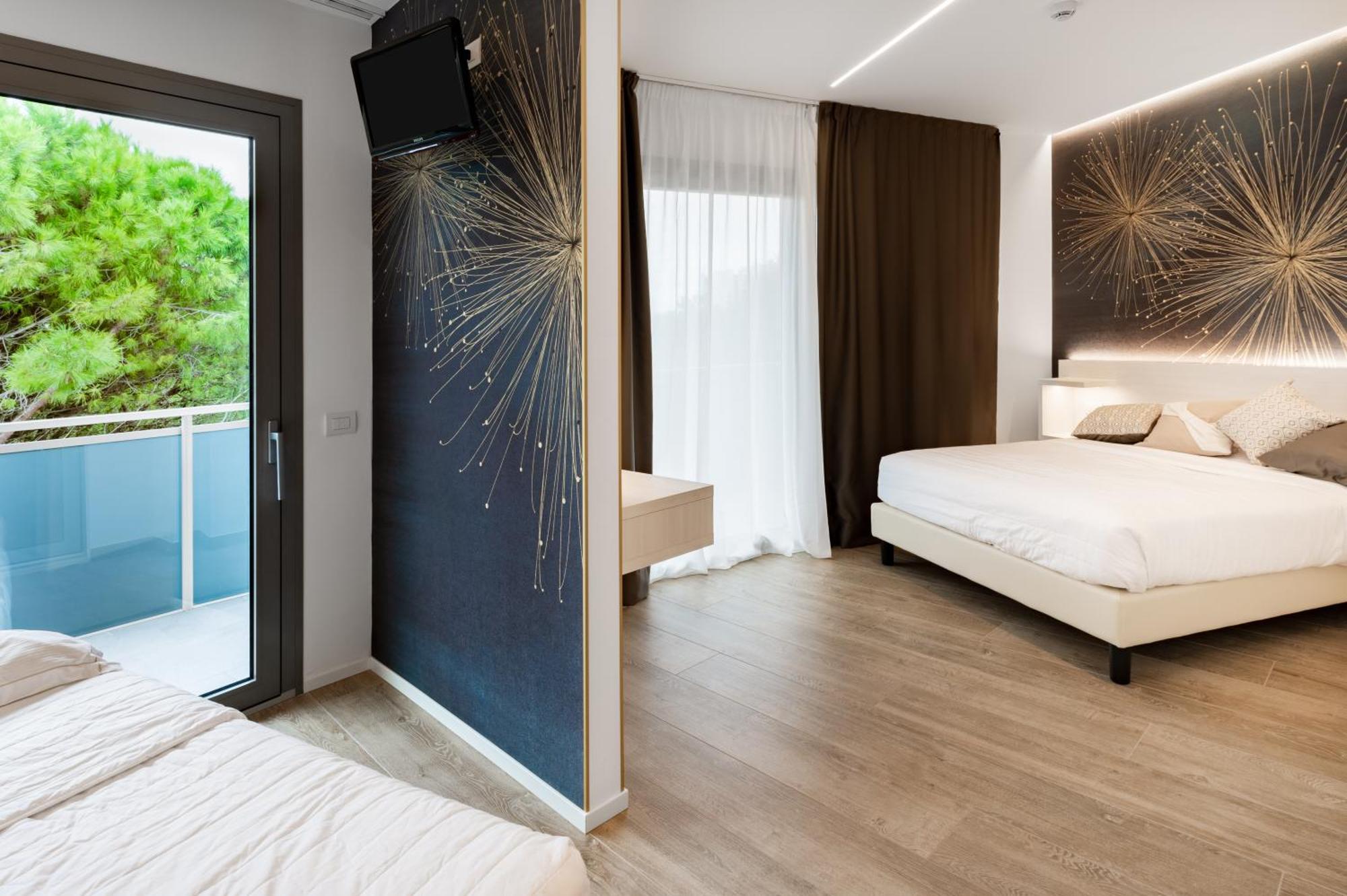 Hotel Franz Bibione Buitenkant foto