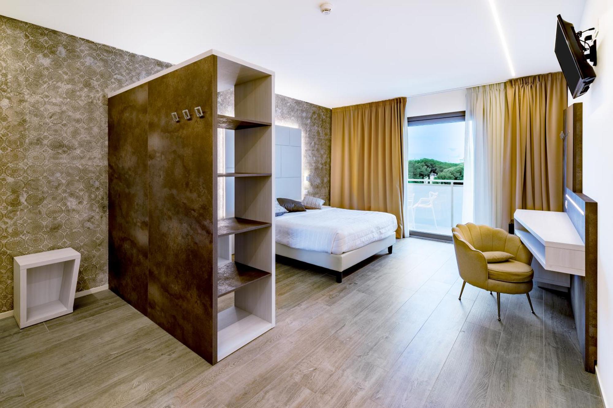 Hotel Franz Bibione Buitenkant foto
